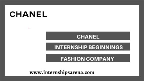 Chanel legal internship